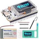 Placa de desenvolvimento ESP32 LoRa V3 com conjunto de baterias de 3000mAh