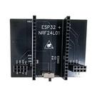Placa de Desenvolvimento ESP32 SI24R1 Blocker 2.4G: Testador de Adaptador Bluetooth ou Wi-Fi Placa de Desenvolvimento ESP32 SI24R1 Blocker 2.4G: Testador de Adaptador Bluetooth ou Wi-Fi