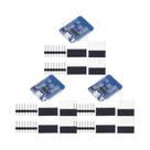 Placa De Desenvolvimento ESP8266 D1 Mini WiFi 1-20PCS CH340G USB Wemos D1 Mini Nodemcu Lua IOT 3.3V
