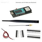 Placa De Desenvolvimento Heltec ESP32 Com Rastreador GPS LoRa Wi-Fi BT 868 915MHZ SX1262 GNSS Para