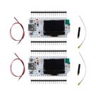 Placa De Desenvolvimento Heltec LoRa32 V3 868MHz 915MHz Com Display OLED BT WiFi Para Kit Arduino