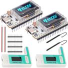 Placa de desenvolvimento MakerHawk ESP32 LoRa V3 com antena 915MHz