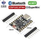 Placa De Desenvolvimento Mini ESP32 C3 RISC-V 32-Bit Módulo Mini Wifi BT Bluetooth Tipo-C De 16