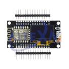 Placa De Desenvolvimento NodeMCU ESP8266 V3 Com Display OLED De 0,96 Polegadas, Módulo WiFi ESP-12F,