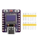 Placa De Desenvolvimento OLED ESP32-C3 De 0,42 Polegadas Com Antena Cerâmica Wifi Bluetooth