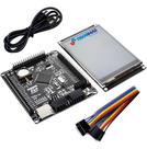 Placa De Desenvolvimento Stm32f407vet6 Cortex M4 Stm32 + Lcd