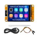 Placa De Desenvolvimento WiFi Bluetooth ESP32 Com Tela Touch TFT LCD De 2.8 Polegadas Para Arduino