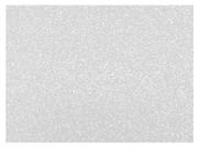 Placa de E.V.A. Glitter 2.0 mm, 40 x 60 Cm, Pacote c/ 5 Folhas - Make+ - Branco
