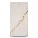 Placa de Efeito Mármore Flexível Spc 2,80x1,22m 0,3cm de Espessura À Prova Dágua - Crema Imperial