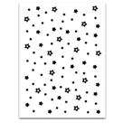 Placa de Emboss AM 10x15 - Estrelas Placa de Emboss AM 10x15 - Estrelas