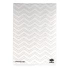 Placa de Emboss Sunlit - 13x18 Chevron