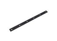 Placa de emenda de aço Hampton 0,6x3,8x61 cm preta
