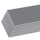 Placa de espuma BAZIC 20x30cm, cinza ardósia, 5 mm de espessura, 1 unidade