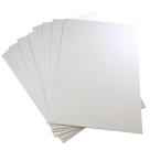 Placa de espuma Flipside Products 30x40cm, branca, pacote com 10