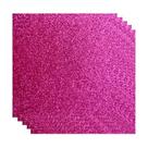 Placa de EVA 40x60cm com glitter Pink pacote com 5 folhas - Gatte Placa de EVA 40x60cm com glitter Pink pacote com 5 folhas - Gatte