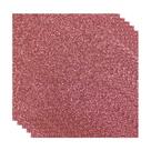Placa de EVA 40x60cm com glitter Rosa Claro pacote com 5 folhas - Gatte Placa de EVA 40x60cm com glitter Rosa Claro pacote com 5 folhas - Gatte