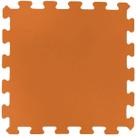 Placa de eva 50 x 50 x 1cm - laranja