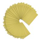 Placa de EVA Atoalhada Seller 60x40cm 1,5mm Kit 30 Unidades, Toque Macio, Lavável e Atóxica -