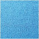 Placa de EVA Atoalhado 48X40CM Azul Claro 2MM - Pacote com 05 Folhas