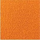Placa de EVA Atoalhado 48X40CM Laranja 2MM Pacote com 05