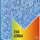 Placa de Eva Estampa Zebra