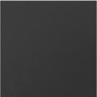 Placa de EVA Liso 48X40CM Preto 1,6MM - Pacote com 10 Unidades