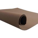 Placa de EVA Liso Marrom 2mm 40cm x 60cm Leo e Leo - Leonora