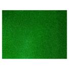 Placa De EVA Verde Escuro Com Glitter Kazzoo 5 Unidades 40 x 60cm