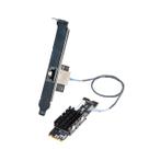 Placa de expansão de rede Ethernet IO CREST 10 Gigabit