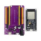 Placa De Expansão Dual Core ESP32 DevKitC 38 Pinos WiFi Bluetooth Tipo-C Micro USB CP2102