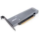 Placa de expansão JEYI Quad NVMe PCIe 4.0 para 4 SSD de 8 TB