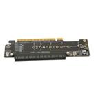 Placa de expansão PCIE X16 M.2 NVMeX2 PCIE 4.0 X16 a X8 X4 X4