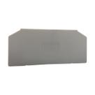 Placa de Fechamento Cinza EPSTH4DT Connectwell Placa de Fechamento Cinza EPSTH4DT Connectwell