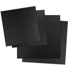 Placa de fibra de carbono Kalolary 300x300x2mm 100% 3K brilhante