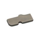 Placa de Fixação de Aço 2609110922 P/ Furadeira Bosch 1227.1 e 1228.1 Original