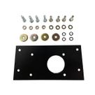 Placa De Fixação Em Aço da Unidade Ce55rw Compressor de Parafuso Schulz - 713.0393-0/AT Placa De Fixação Em Aço da Unidade Ce55rw Compressor de Parafuso Schulz - 713.0393-0/AT