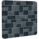 Placa de fogão Imperial Group USA BM0415 Slate 71x81cm