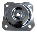 Placa de hardware Waddell Angle Top,
