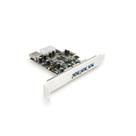 Placa de hospedagem PCIe Vantec SuperSpeed USB 3.0 UGT-PC341 de 4 portas
