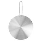 Placa de indução difusora de calor Crisis Stainless Steel 24cm