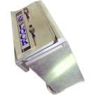 Placa de injeção de 8" com furos T-H Marine Z-Lock Jack Plate