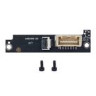 Placa de interface de extrusão Imdinnogo para BambuLab P2S Placa de interface de extrusão Imdinnogo para BambuLab P2S