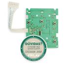 Placa de Interface Original Electrolux Lavadora LTE08 - Códigos 64500292 / 41015800 - Painel de Comando