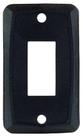 Placa de Interruptor Simples Preta JR Products 12855 Placa de Interruptor Simples Preta JR Products 12855
