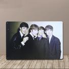 Placa de lata Vintage The Beatles Band Photo 20x30cm, ferro