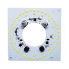 Placa De Led 20w 6500k Para Ventiladores De Teto Ventisol