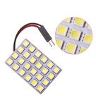 Placa de LED 24 Leds 5050 12V Branca ou Azul para Carros