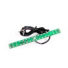 Placa de LED Traseira para Scooter Chopper Luz de Freio Original de Fábrica