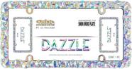 Placa de licença: acessórios Frame Cruiser Dazzle Chrome Placa de licença: acessórios Frame Cruiser Dazzle Chrome
