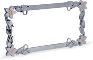 Placa de licença Frame Cruiser Accessories 19130 Daisy